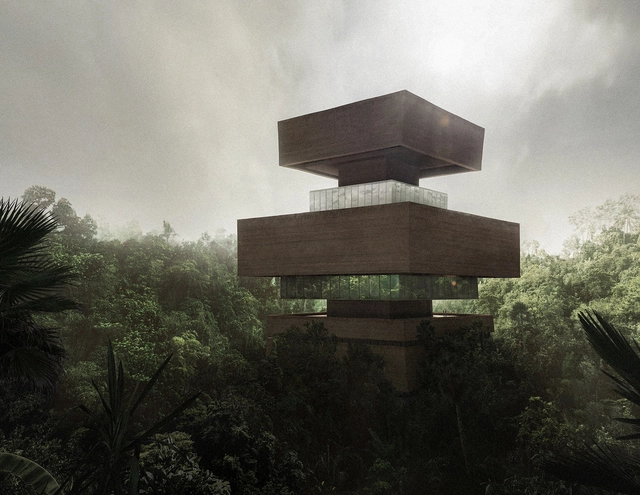 Viktor Sørless and Estudio Juiñi Design Research Museum in the Mexican Jungle - Featured Image
