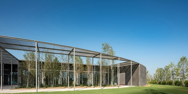 H-FARM圆形校园 / ZAA Zanon Architetti Associati - 建筑图, 教育建筑, 表皮