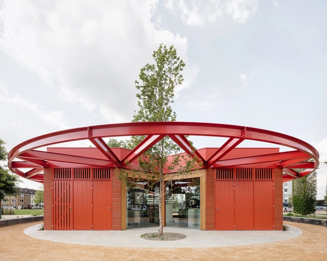 Restobar Mama / KettingHuls - Exterior Photography, Restaurant, Facade