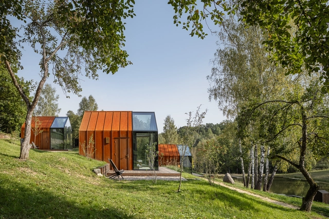 Resort Ziedlejas Wellness / Open AD - Fotografía exterior, Paisaje Y Arquitectura