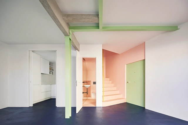 Casa Witiza / Beatriz Alés Atelier + Espaciopapel arquitectos  - Fotografia de Interiores, Em Detalhe, Porta