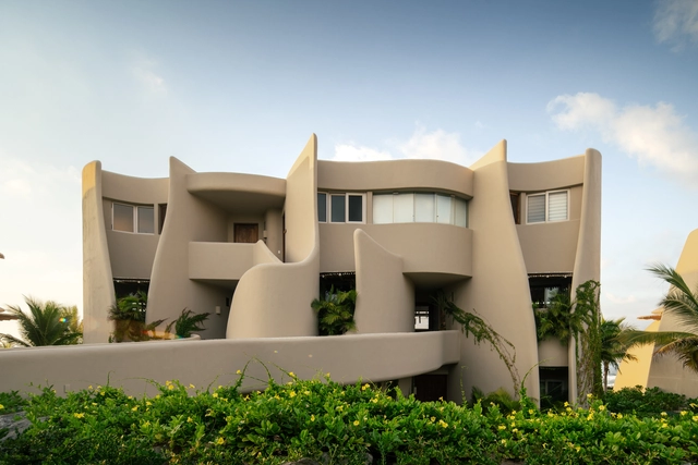 Complexo Residencial Punta Majahua / Zozaya Arquitectos - Fotografia de Exterior, Apartamentos
