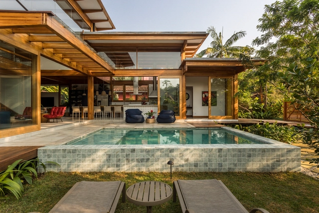 Casa Da Porta Amarela / Flávia Menezes Arquitetura e Interiores - Fotografia de Exterior, Casas