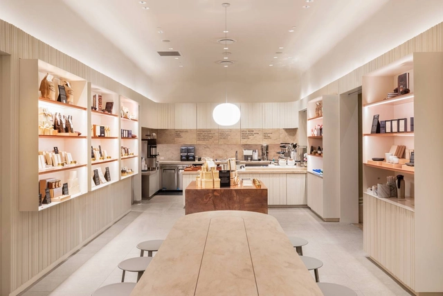 Dandelion Chocolate Las Vegas / Sanga Architecture + Puddle Inc - Interior Photography, Restaurant