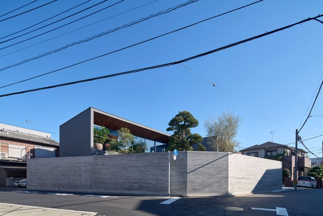 日本贵族之家 / APOLLO Architects & Associates + Satoshi Kurosaki - 建筑图, 独立住宅