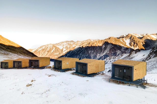 Hotel Tenir Eco / Levelstudio - Fotografía exterior, Cabañas & Lodges