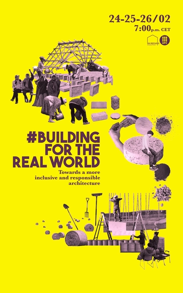 Ciclo de conferencias #BuildingForTheRealWorld: Hacia una arquitectura más inclusiva y responsable - Imagen Principal