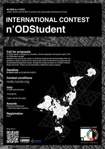 Open call: UNDO, REDO and DO NOT to achieve the Sustainable Development Goals - Featured Image