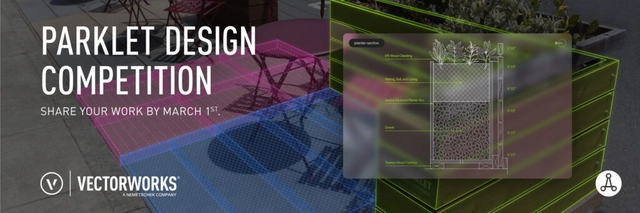 Parklet Design Competition - Featured Image