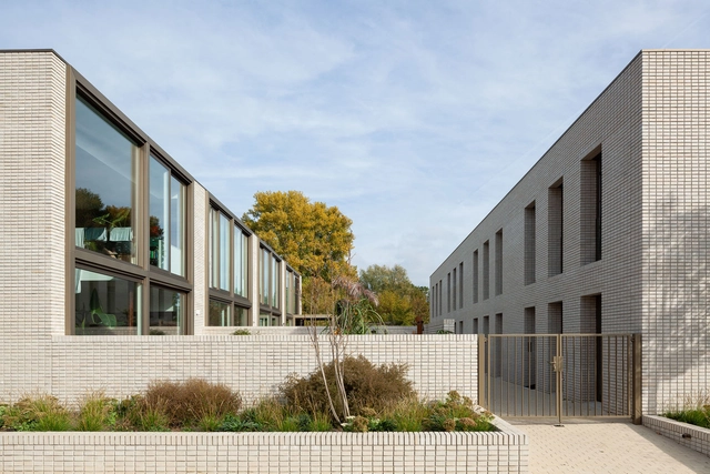 Spijkerkwartie Terraced Houses  / Atelier Kempe Thill - Exterior Photography, Apartments