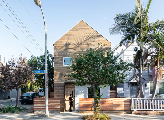 Casa Wang / Saez Pedraja + CALMA - Fotografía exterior, Casas