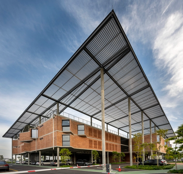 Complexo Corporativo Aemulus / Design Unit Architects Sdn Bhd - Fotografia de Exterior, Arquitetura De Escritórios, Fachada
