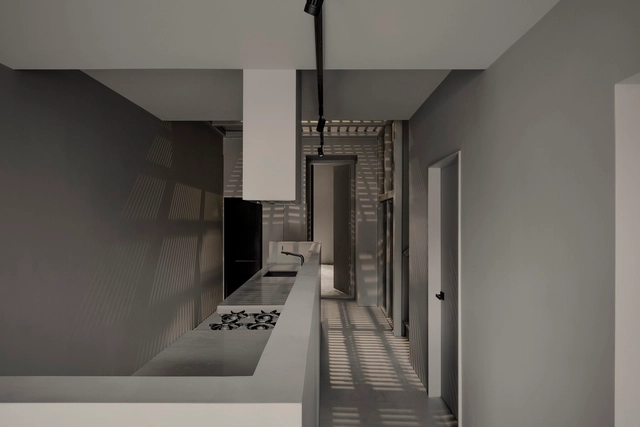 MSO PLAY/PAUSE Space / Studio Jean Verville architectes - Interior Photography, Houses, Kitchen, Door