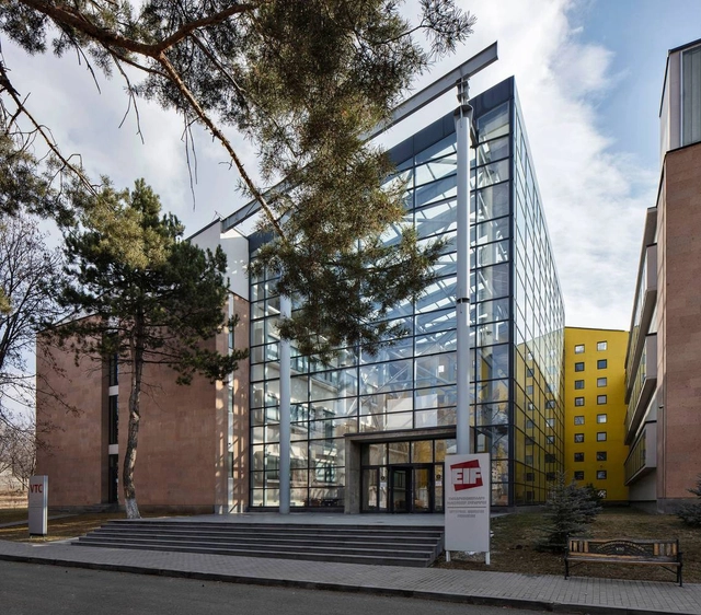 Vanadzor Technological Center / ARCHcoop Architectural Studio - Exterior Photography, Renovation