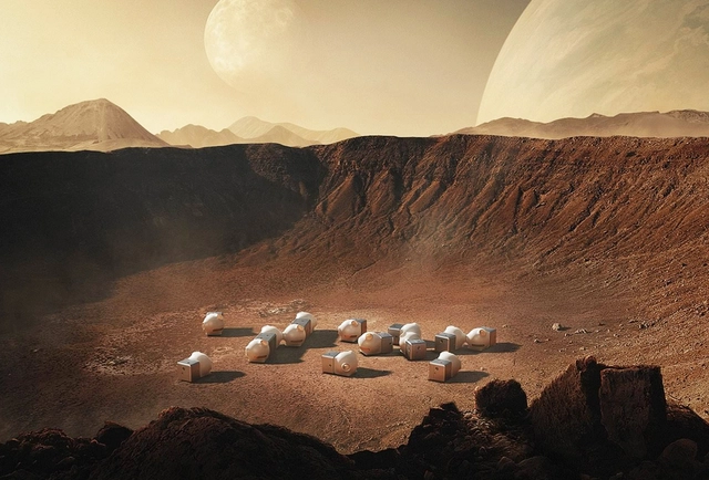 Arquitectura en Marte: Proyectos para habitar el planeta rojo - Imagen Principal