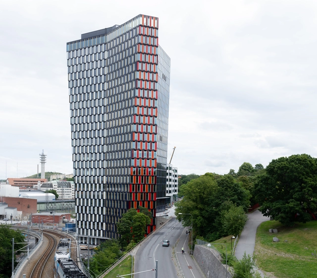 Sthlm 01 Tower / Sauerbruch Hutton  - Exterior Photography, Sustainability