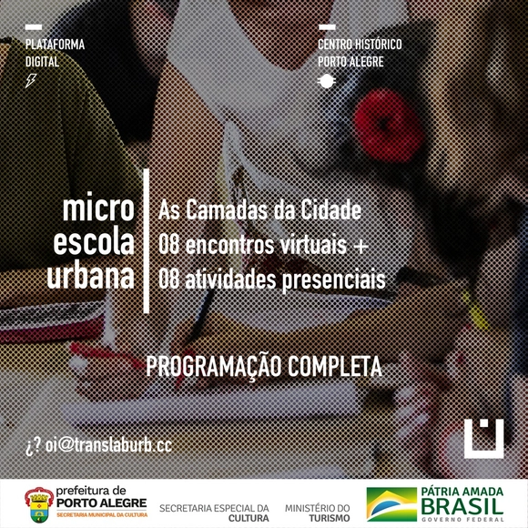 Micro Escola Urbana - "As Camadas da Cidade" - Imagem de Destaque