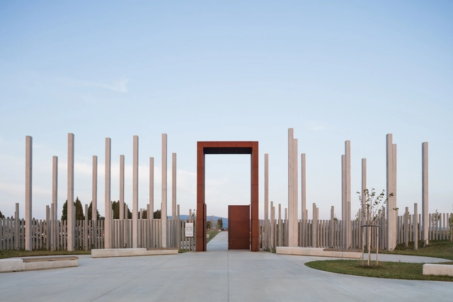 City Cemetery Presov – Svaby / STOA Architekti - Exterior Photography, Sustainability, Facade