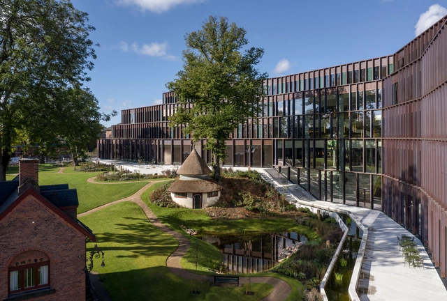 Escritório Central Grupo Carlsberg  / C.F. Møller Architects - Fotografia de Exterior, Edifícios De Escritórios