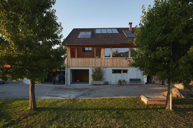 Hehl Tenne House / OEOOO - Exterior Photography, Houses