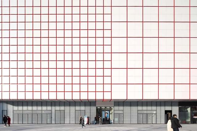 成都天府环宇坊购物中心 / CLOU architects  - 图纸, 购物中心, 表皮