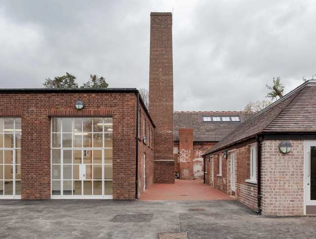 Centro de Artes e Dança Harrow / DK-CM - Fotografia de Exterior, Restauração