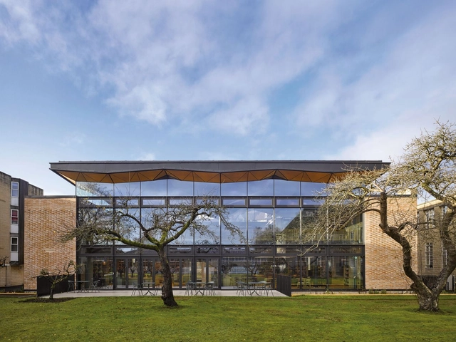St Mary's Calne Library / Woods Bagot - Exterior Photography, Library