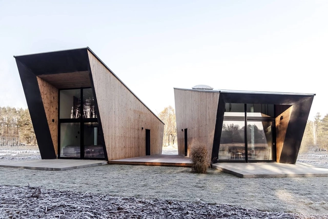 Casa de campo Cichosza / Modernstudio Architektury - Fotografía exterior, Casas, Fachada