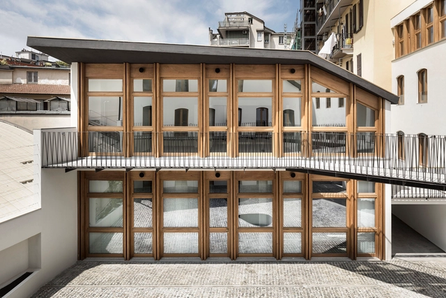 米兰联合住宅改造 / deamicisarchitetti - 建筑图, 公寓
