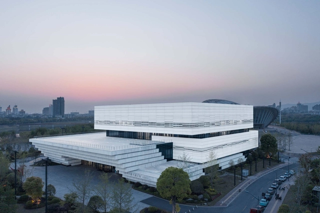 金华之光文化广场 / 上海秉仁建筑师事务所 - 建筑图, 文化中心