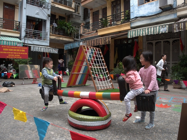 Los espacios públicos y los desafíos del Covid-19: Respuestas urbanas a pequeña escala de ONU-Hábitat en Vietnam, Bangladesh e India - Imagen Principal