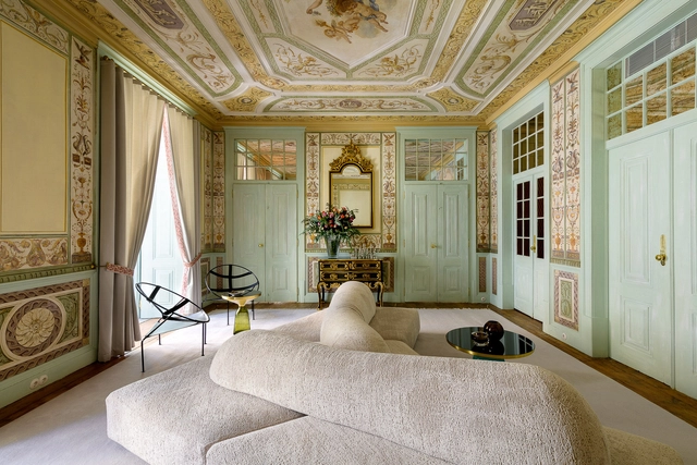 CR apartment / ESQVTA - Interior Photography, Historic Preservation