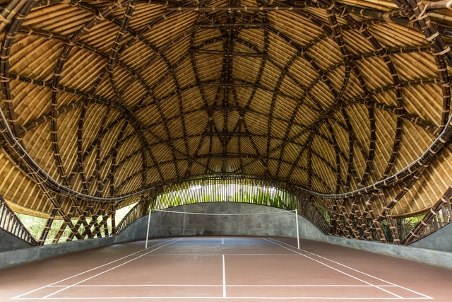 Quadras de Badminton Kura Kura / IBUKU + Studio Jencquel - Fotografia de Interiores, Arquitetura Esportiva, Arco