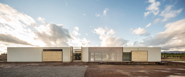 Vivienda UP48. El Refugio / Viraje arquitectura - Fotografía exterior, Casas, Fachada