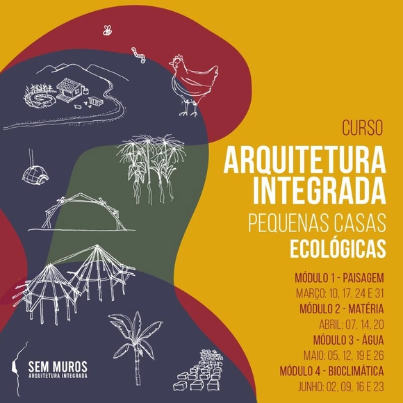 Arquitetura Integrada: Pequenas Casas Ecológicas - Imagem de Destaque
