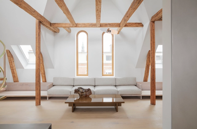 Vester Voldgade Apartment  / Studio David Thulstrup - Interior Photography, Apartments