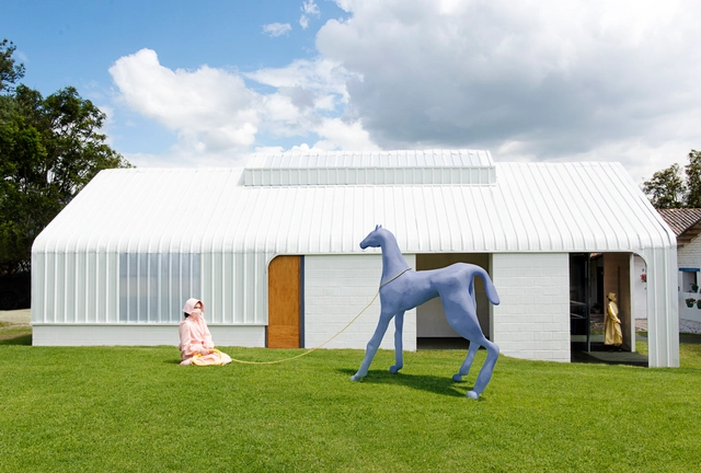 Clínica Equina / #1028 Arquitectura y Paisaje - Fotografia de Exterior, Arte E Arquitetura