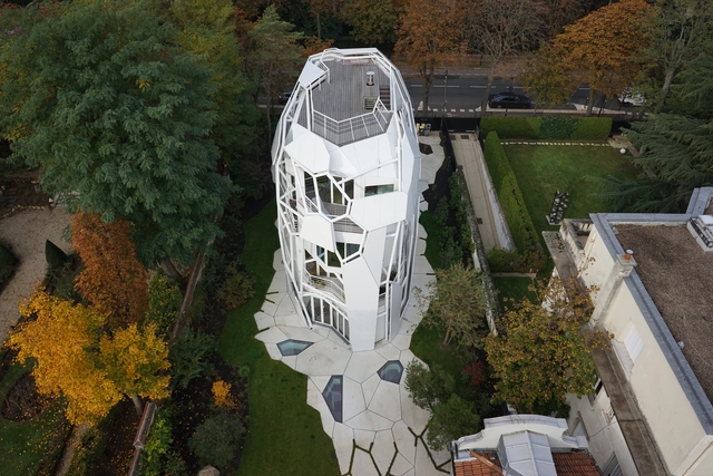 Connected House  / Jakob + Macfarlane Architects - Exterior Photography, Houses, Garden, Facade