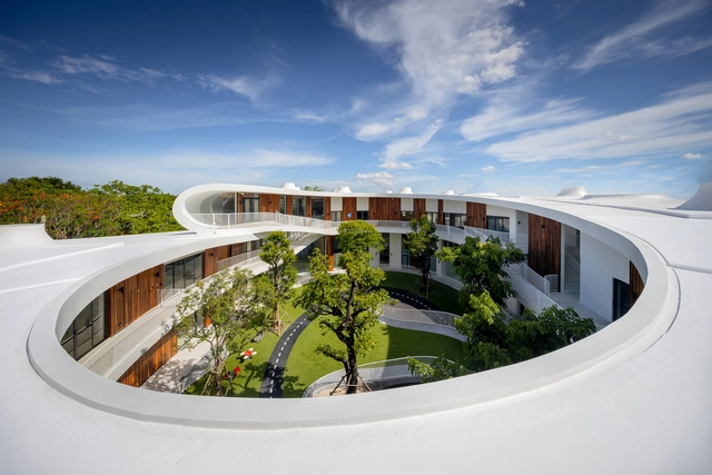 曼谷肯辛顿学习空间 / Plan Architect - 建筑图, 幼儿园, 表皮