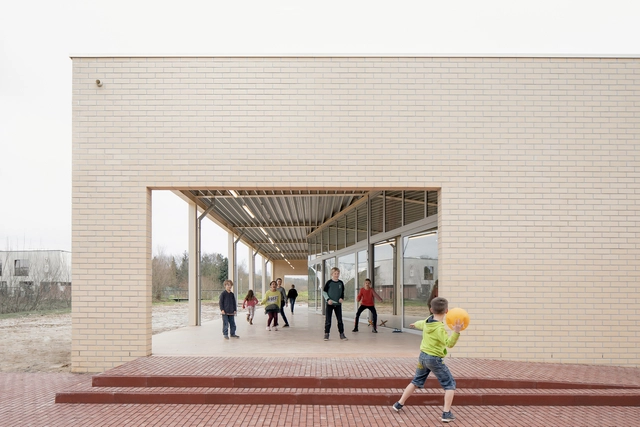 Edifício Warot / B-ILD - Fotografia de Interiores, Comunitário, Fachada
