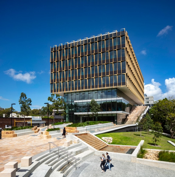 悉尼大学健康大楼Susan Wakil / Diller Scofidio + Renfro + Billard Leece Partnership - 建筑图, 大学