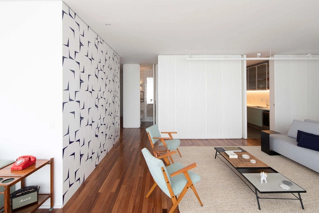 Apartamento Eduardo e Clarissa / INÁ Arquitetura - Fotografia de Interiores, Renovação