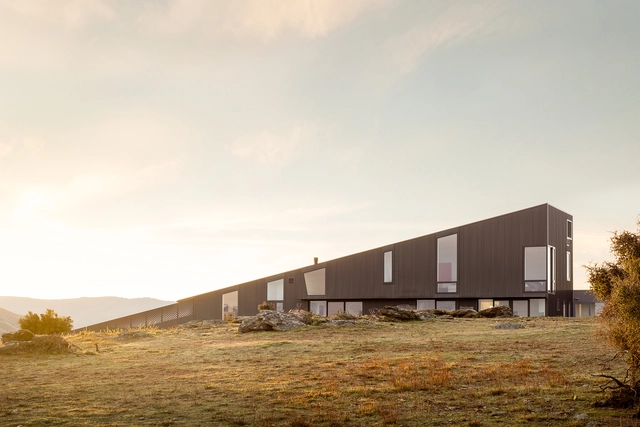 Casa Wanaka Wedge / Actual Architecture - Fotografía exterior, Casas