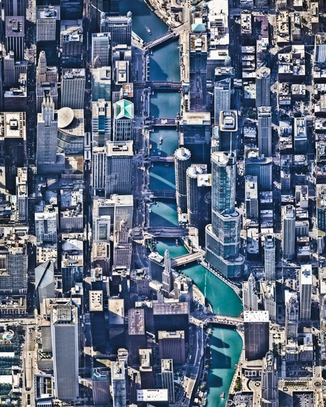 La verticalización de las ciudades desde una perspectiva aérea - Imagen Principal