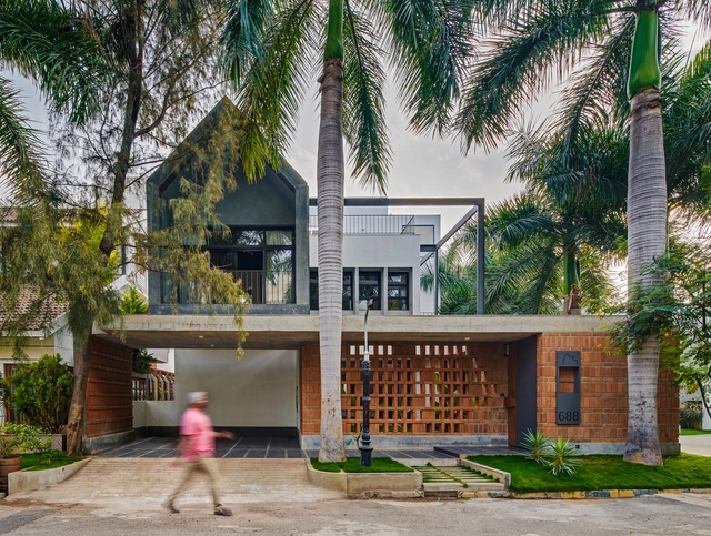 Casa Nido de Cuckoo / BetweenSpaces - Fotografía exterior, Casas
