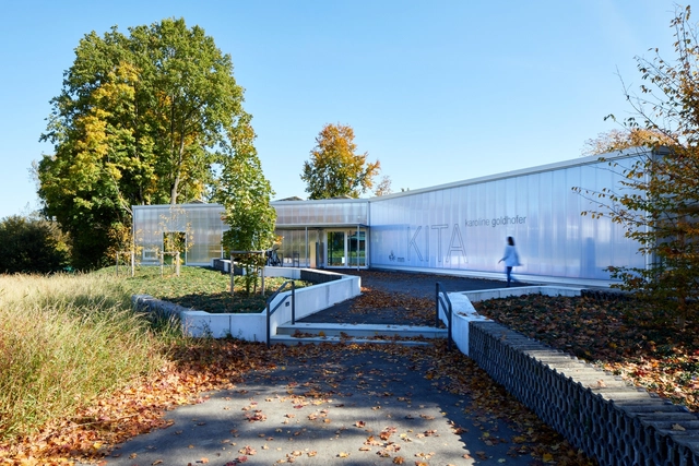 Karoline Goldhofer 日托中心  / heilergeiger architekten und stadtplaner BDA - 建筑图, 日托中心