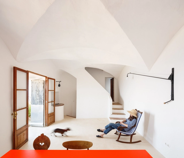 Ca’n Rei Townhouse / Isla Architects - Interior Photography, House Interiors, Chair