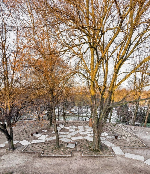 The Great Synagogue Memorial Park in Oświęcim / NArchitekTURA + Bartosz Haduch - Exterior Photography, Public Space, Forest
