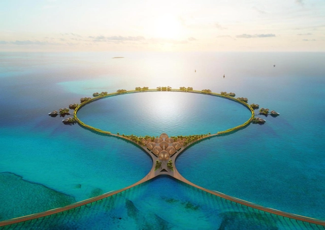 Foster + Partners projeta hotel para o Red Sea Project na Arábia Saudita - Imagem de Destaque