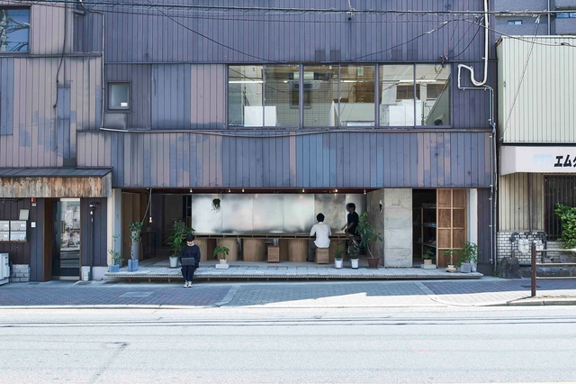 大阪YAP建筑工作室 / YAP - 建筑图, 办公室内设计, 表皮